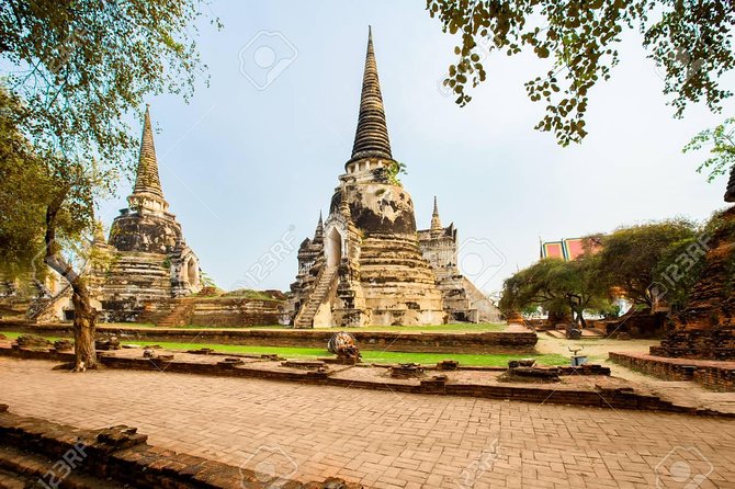 Private Ancient city of Ayutthaya Shore Excursion - Wihan Phra Mongkhon Bophit and the huge Buddha image