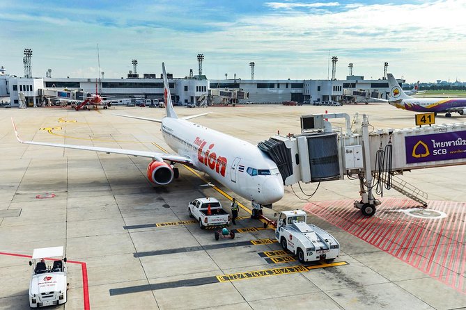 Private Arrival Transfer : Bangkok Airport to Bangkok Hotel (SHA Plus) - The 90-minute waiting rule