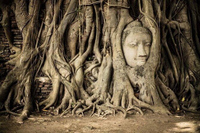 PRIVATE Ayutthaya + SUNSET Boat Tour + Light up The NIGHT - What the $150 price really buys
