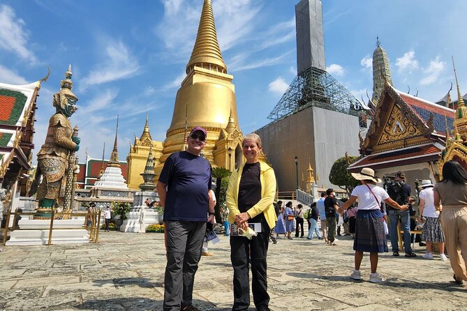 Private Bangkok City Tour Full Day With The Grand Palace - Wat Pho and the 46-meter Reclining Buddha