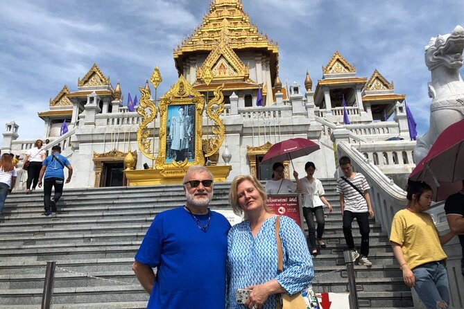 Private Bangkok City Tour One Day With The Grand Palace - Wat Arun across the river