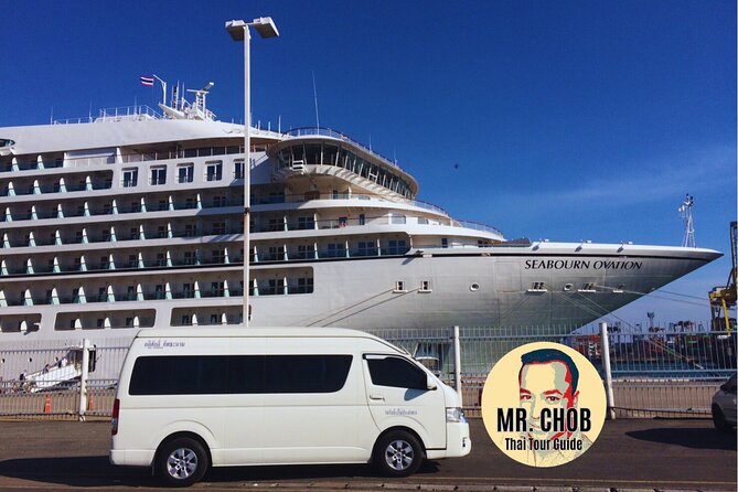 PRIVATE Bangkok Shore Excursions - Laem Chabang Port (Thai Tour Guide) - From Laem Chabang Port to Bangkok’s royal quarter