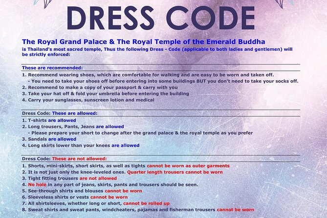 PRIVATE Bangkok Shore Excursions - Laem Chabang Port (Thai Tour Guide) - Wat Phra Kaew and the Emerald Buddha