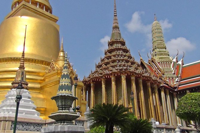 PRIVATE Bangkok Shore Excursions - Laem Chabang Port (Thai Tour Guide) - Wat Pho and the reclining Buddha