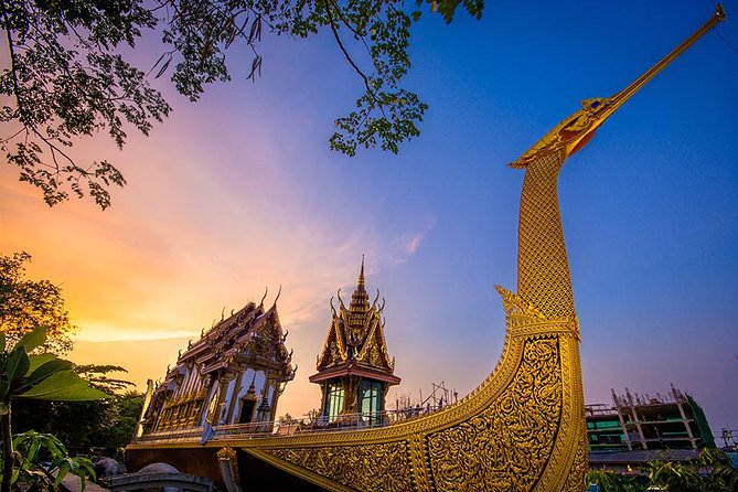 Private Bangkok Tuk Tuk Sunset Long-tail Night Lights - Thai dinner with a local guide