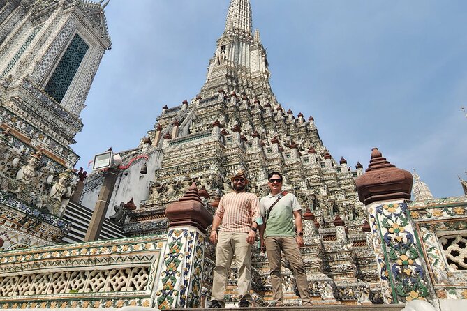Private Best of Bangkok Full Day Highlights City Tour - Pak Khlong Talat Flower Market