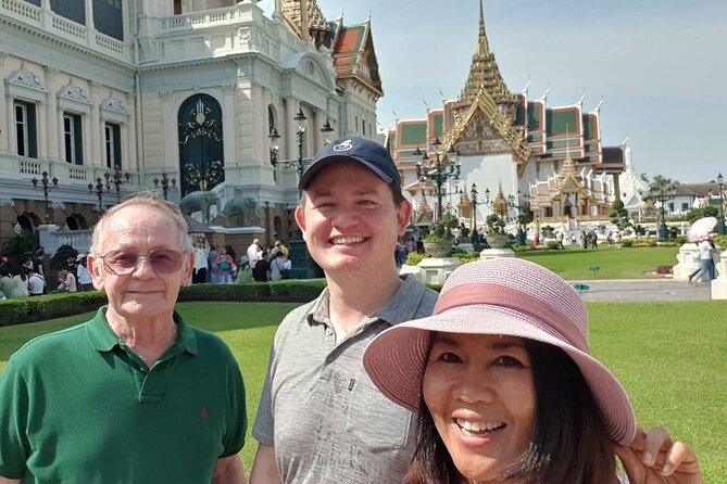 Private Best of Bangkok Full Day Highlights City Tour - Wat Pho and the Reclining Buddha