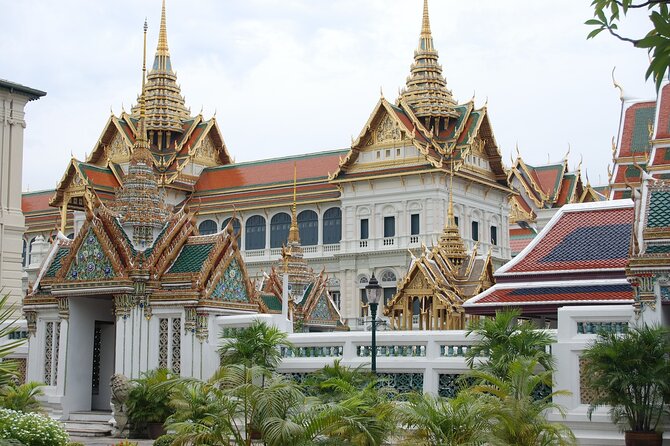 Private Best of Bangkok Full Day Highlights City Tour - The Grand Palace and Wat Phra Kaew