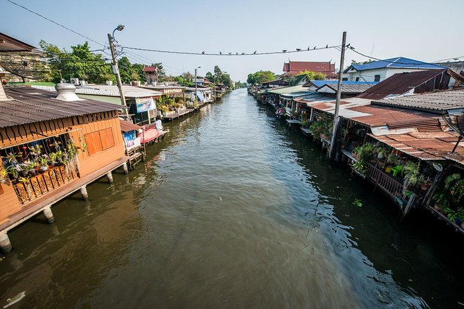 Private 'Breeze & Pleased’ Canal Boat Ride - 2hrs (self-guided) - Wat Mai Yai Nui: The Practical Starting Point