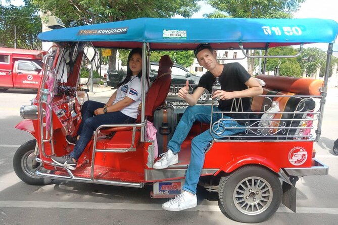 Private Chiang Mai Old City Half Day Tuk Tuk Tour - Why a tuk-tuk works well in Chiang Mai