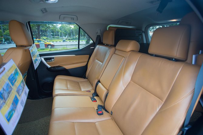 Private Customized Tour with Driver in Koh Samui - Vehicle comfort and group value