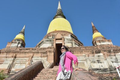 Private Excursion to Ayutthaya, UNESCO World Heritage site with Boat Tour