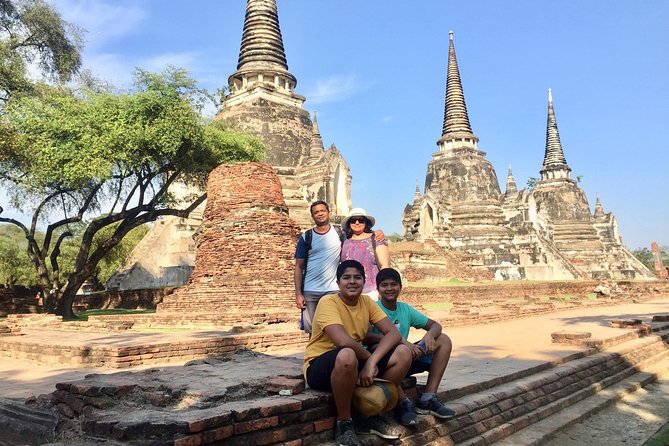 Private Excursion to Ayutthaya, UNESCO World Heritage site with Boat Tour - Wat Phra Sri Sanphet and the royal quarter