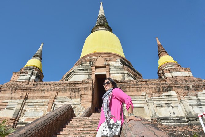 Private Excursion to Ayutthaya, UNESCO World Heritage site with Boat Tour - A smooth departure from Bangkok