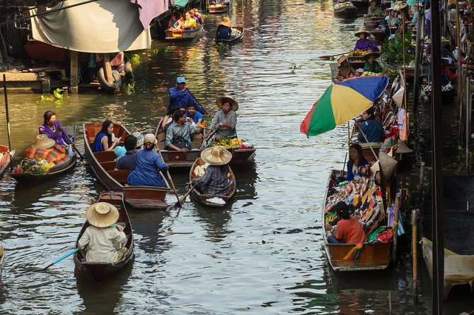 Private Excursion to Floating Market and Ayutthaya World Heritage - Start at 7:00 a.m. for Maeklong Railway Market