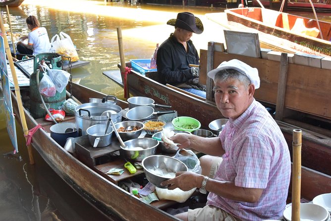 Private Excursion to Floating Market and Ayutthaya World Heritage - Read Ayutthaya through three different temples