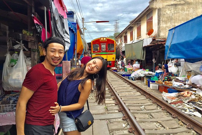 Private Excursion to Maeklong Railway and Floating Markets - Exploring Damnoen Saduak on foot