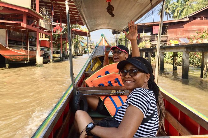 Private Excursion to Maeklong Railway and Floating Markets - The private ride from Bangkok makes the distance easier