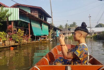 PRIVATE Floating Market + DRAGON Temple + DO like a Local
