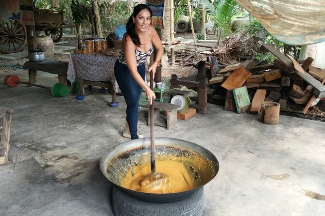 PRIVATE Floating Market + DRAGON Temple + DO like a Local - After the Rain Coffee & Gallery in Nakhon Pathom