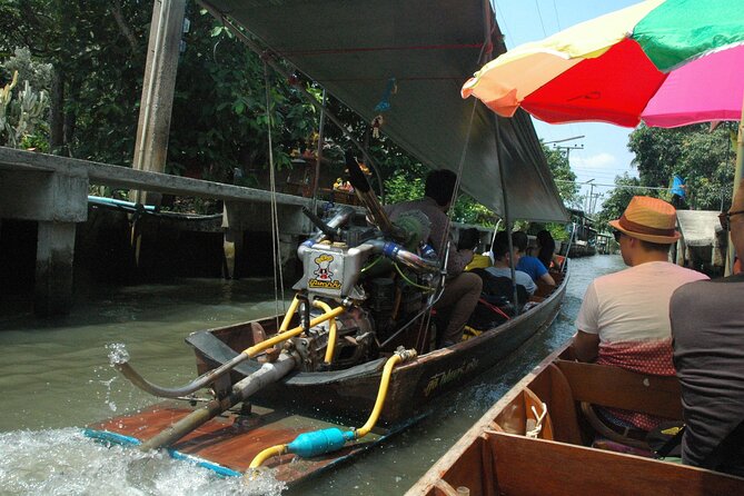 PRIVATE Floating Market + DRAGON Temple + DO like a Local - What the $150 price covers