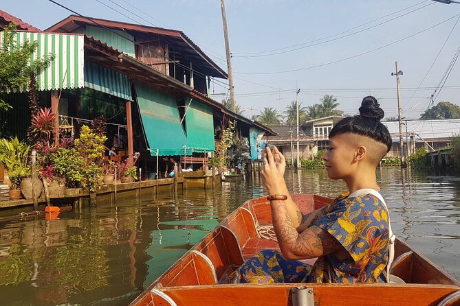 PRIVATE Floating Market + DRAGON Temple + DO like a Local - Palm sugar at Sugar Palm Village