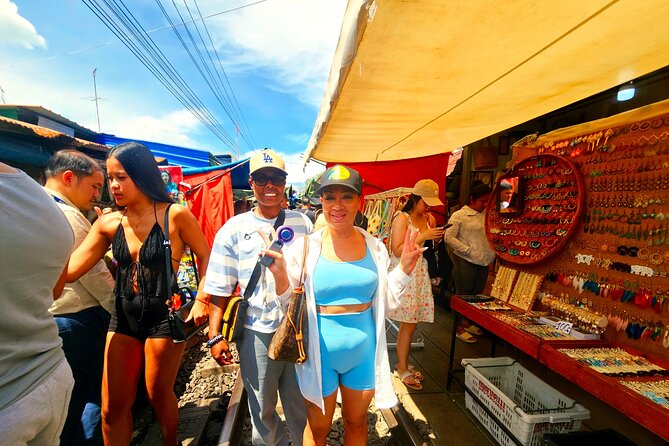 Private Floating Market, Train Market and After Rain Cafe Tour - Is $167 a good value?