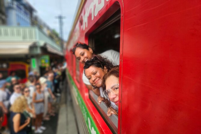 Private Floating Market, Train Market and After Rain Cafe Tour - Who will enjoy this outing most?
