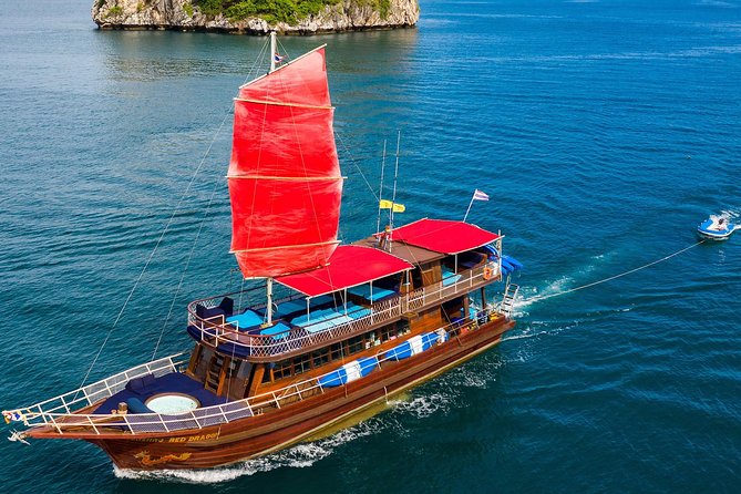 Private Full-Day Red Dragon Yacht to Angthong National Marine Park - The return route through Angthong