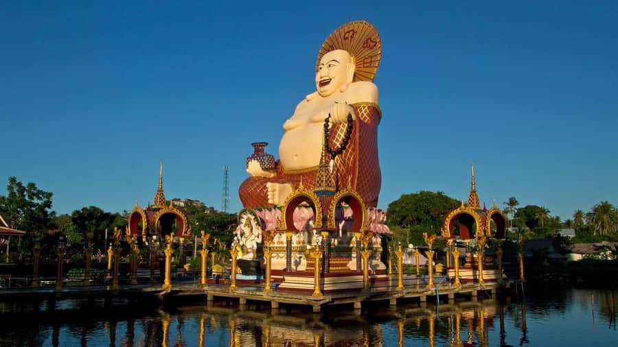 Private Group Half-Day City Tour Around Koh Samui - Khunaram Temple and the mummified monk