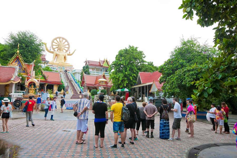 Private Group Half-Day City Tour Around Koh Samui - Lad Koh Viewpoint for the island panorama