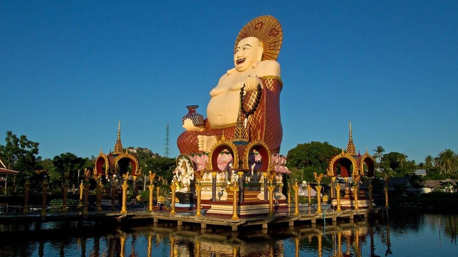 Private Group Half-Day City Tour Around Koh Samui - Na Mueang Waterfall, the most uncertain stop