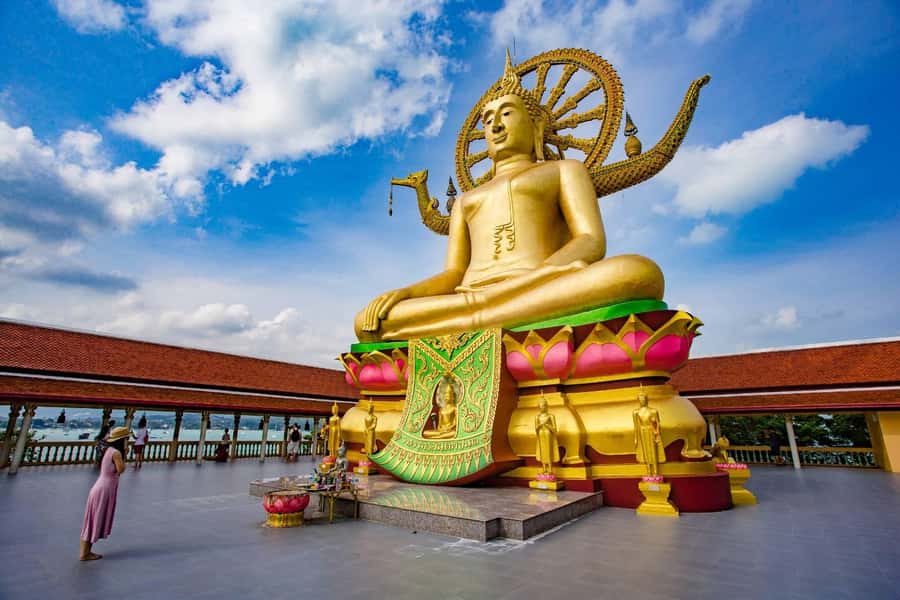 Private Group Half-Day City Tour Around Koh Samui - Nathon Town and the ride back