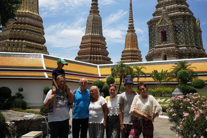 Private & Guided: Bangkok Top 7 Wonders With Local Thai Lunch - Crossing to Wat Arun on the Chao Phraya