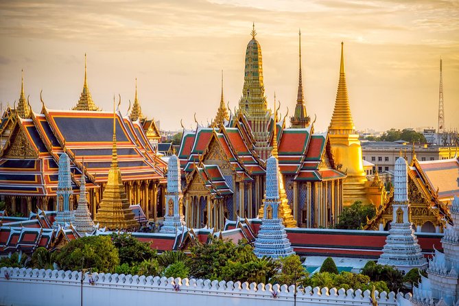 Private & Guided: Bangkok Top 7 Wonders With Local Thai Lunch - The Grand Palace and Bangkok’s royal center