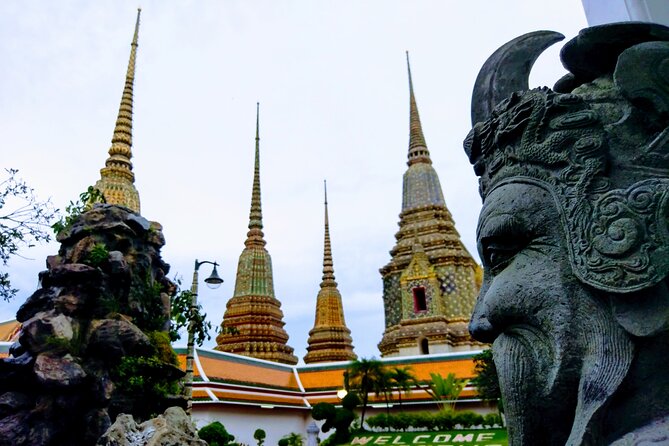 Private Mysterious Bangkok & Grand Palace, Tuk Tuk, Boat & Lunch - Wang Lang Market and a simple taste of local Bangkok