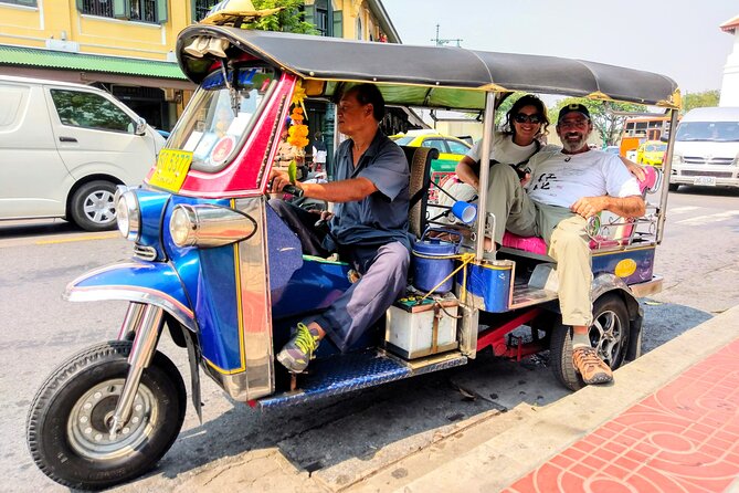 Private Mysterious Bangkok & Grand Palace, Tuk Tuk, Boat & Lunch - Thonburi by tuk tuk and homemade lunch