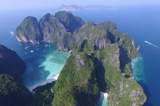 Private Phi Phi & 4 Islands Sunset Cruise by Speedboat - from Krabi - The morning ride to Phi Phi Le