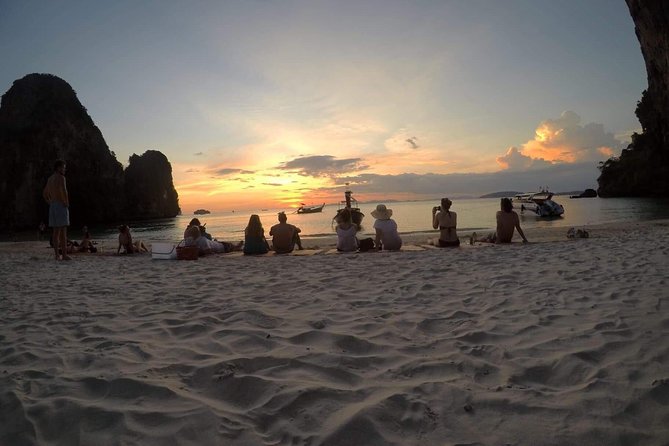 Private Phi Phi & 4 Islands Sunset Cruise by Speedboat - from Krabi - Monkey Beach and the Four Islands