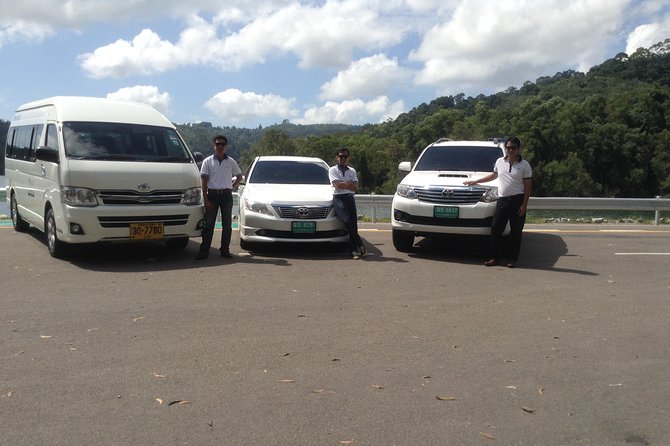 Private PHUKET Arrival Transfer - Phuket Airport to Phuket Hotels - Small comforts that improve the first hour