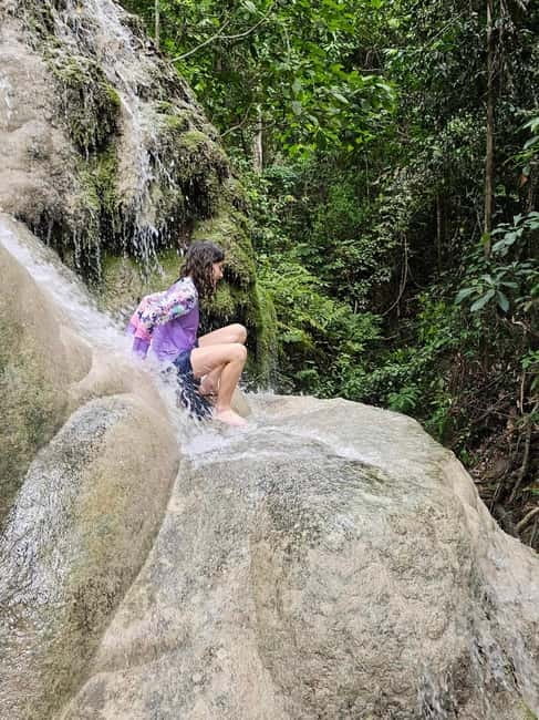 Private : Sticky Waterfall & Secret Temple & Karen Village. - Key points to know