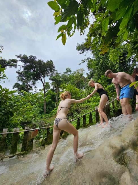 Private : Sticky Waterfall & Secret Temple & Karen Village. - Is $64 a fair price?