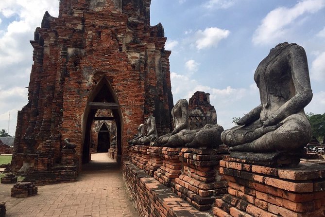 Private Tour: Ayutthaya Day Trip with Boat tour - Wat Mahathat and the famous tree-root Buddha