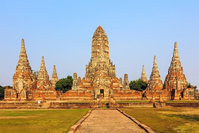 Private Tour: Ayutthaya Day Trip with Boat tour - Wat Chaiwatthanaram beside the river