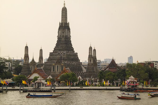 Private Tour: Best of Bangkok in A Day - Bangkok’s canals by long-tail boat