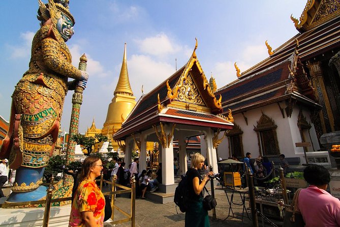 Private Tour: Best of Bangkok in A Day - Your guide and driver shape the day
