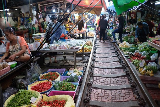 Private Tour from Bangkok: Railway and Floating Markets Tour - A private guide changes the feel of the morning