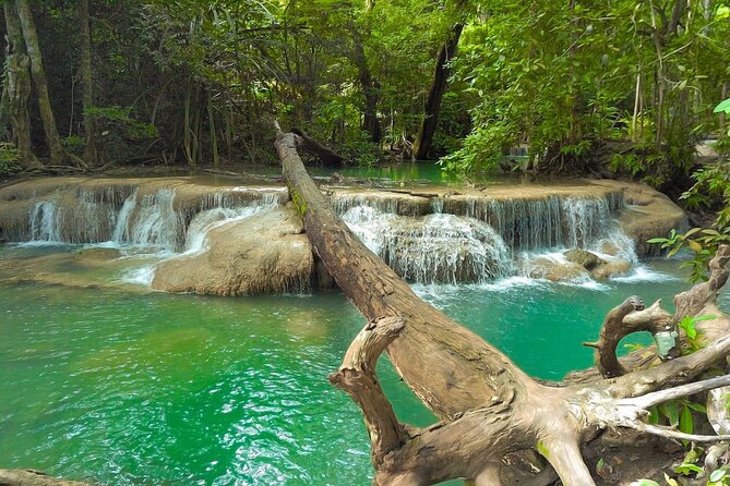 Private Tour to Erawan Waterfall and Boat Tour in Kanchanaburi - A thoughtful half hour at the WWII Cemetery