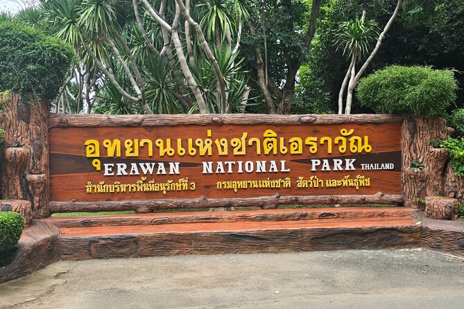 Private Tour to Erawan Waterfall and Boat Tour in Kanchanaburi - Seeing the Bridge on the River Kwai from the water