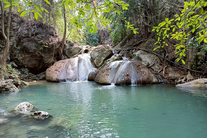 Private Tour to Erawan Waterfall and Boat Tour in Kanchanaburi - What the $210 price really buys you